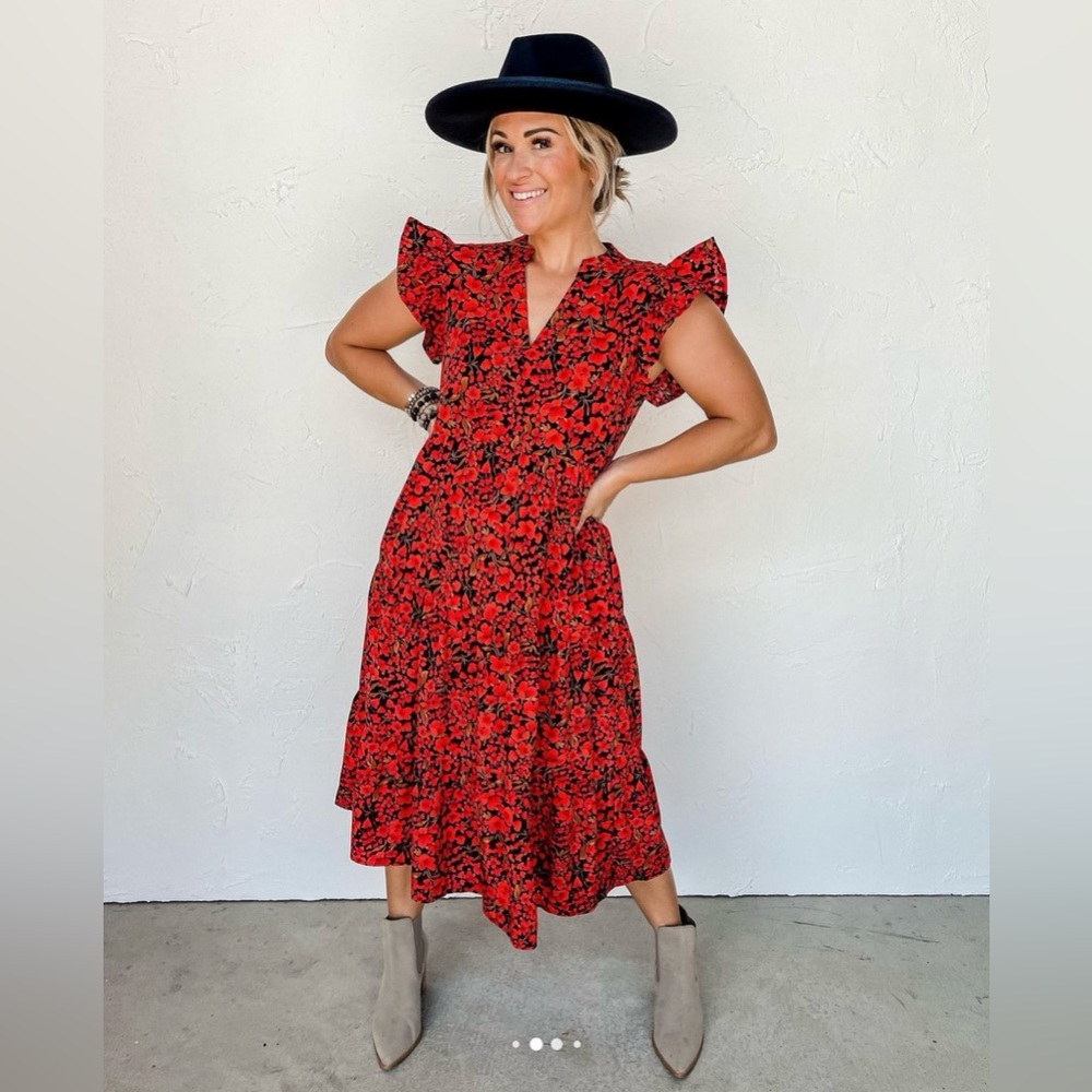 Ruthie Grace Print Dress